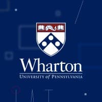 the wharton school logo